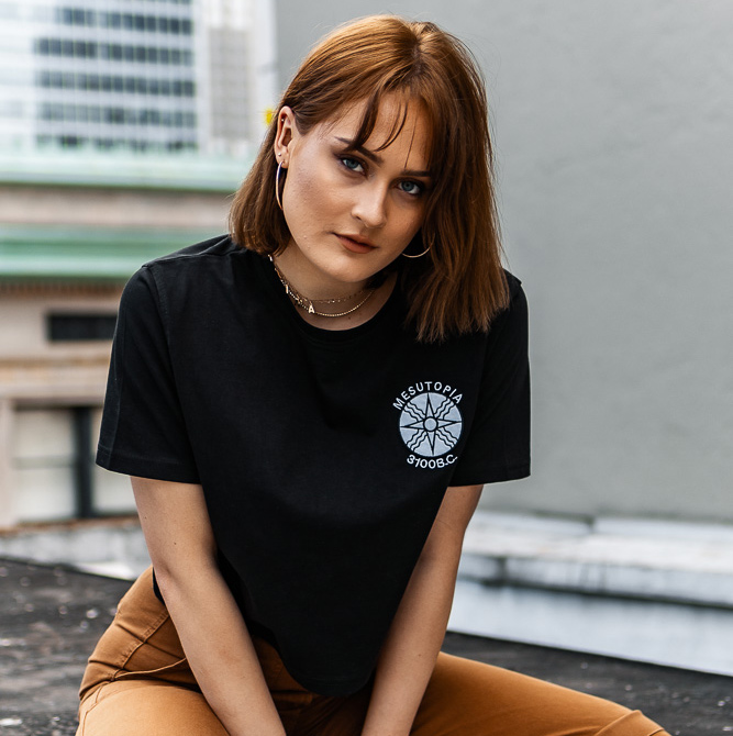 UTU Crop top by Mesutopia Apparel