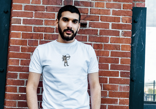 Lugal shirt by Mesutopia Apparel
