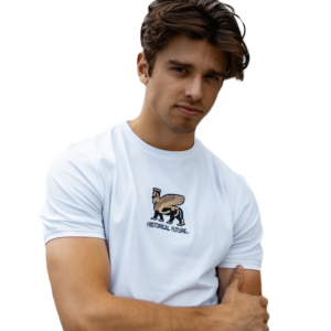 Lamassu black shirt by Mesutopia Apparel