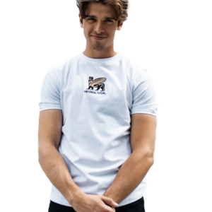 Lamussa white shirt by Mesutopia Apparel
