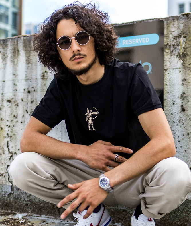 Lugal shirt by Mesutopia Apparel