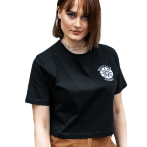 UTU Crop top by Mesutopia Apparel