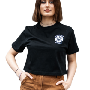 UTU Crop top by Mesutopia Apparel
