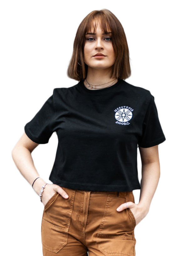 UTU Crop top by Mesutopia Apparel