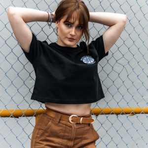 UTU Crop top by Mesutopia Apparel