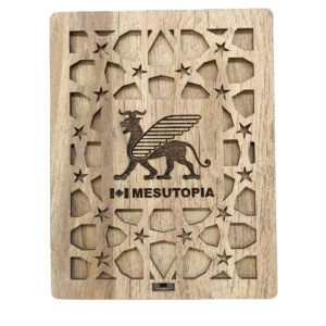 Lamassu Leather Card Holder - Image 9