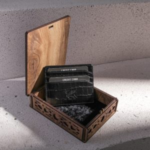 Lamassu Leather Card Holder - Image 4