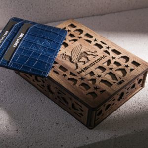 Lamassu Leather Card Holder - Image 6
