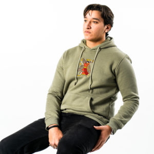 Ninurta Unisex Hoodie - Image 3