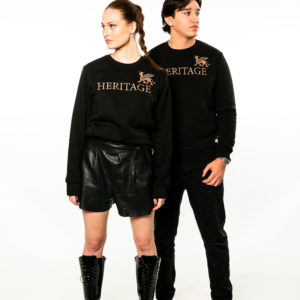 Heritage Unisex Sweater - Image 5