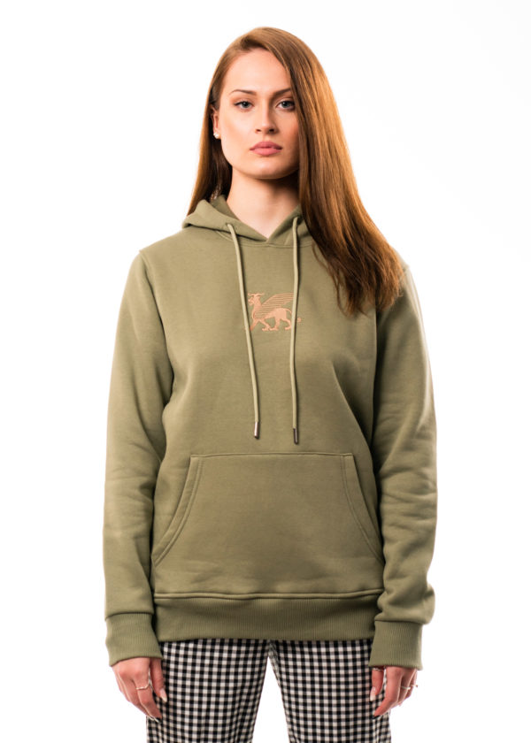 green lamassu hoodie